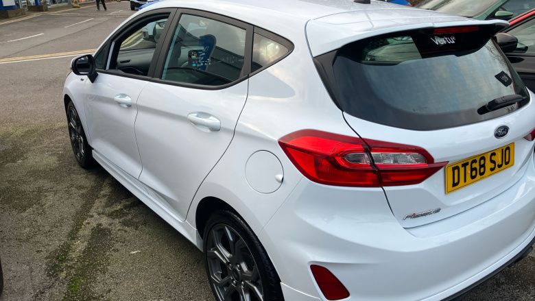 Ford Fiesta 1.0 EcoBoost 125 ST-Line 5dr Petrol Hatchback